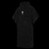Poncho Jacquard - Schwarz